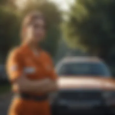 Filing a Car Insurance Claim as a Government Employee Government employee filing a car insurance claim