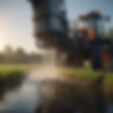 Future Innovations in Hydraulic Aeration Visual concept of future innovations in hydraulic aeration