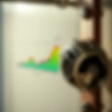 Graph showing energy efficiency improvements with thermostat controls
