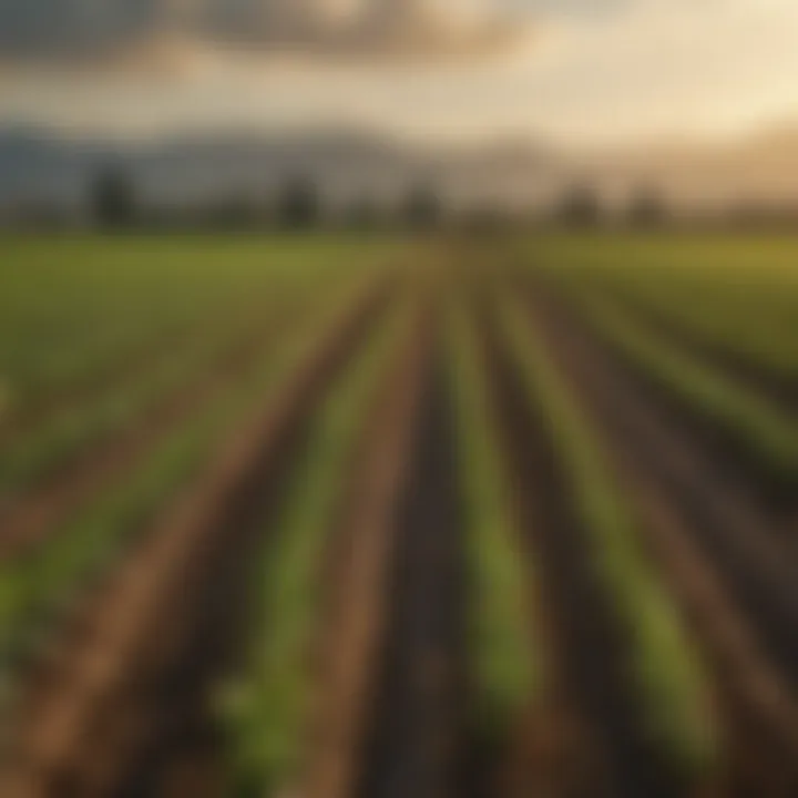 Impact of technology on crop yields