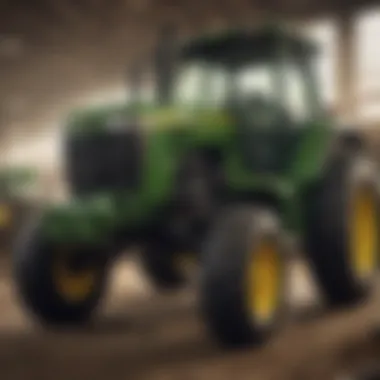 Maintenance Practices for John Deere Tractor Front Bumpers Visual guide on maintenance practices for John Deere tractor front bumpers to ensure longevity and performance.