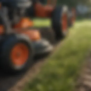 Comparative analysis of grass cutters