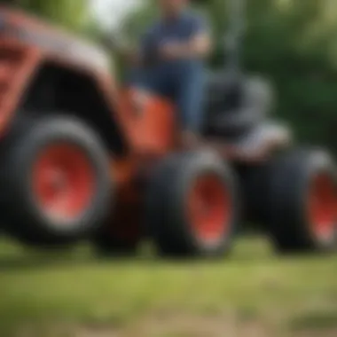 Maintenance tips for grass cutters
