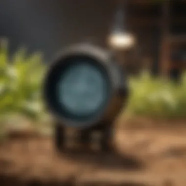Calibration of a lumen meter by an agricultural expert