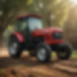 Overview of Mahindra tractor models
