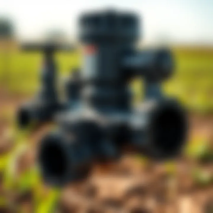 Various Types of Plastic Backflow Valves Types of plastic backflow valves for farming