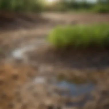 Soil Health Comparison with Pond Bentonite Comparison of soil health with and without pond bentonite application
