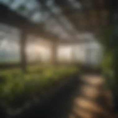 Advanced Sensors for Environmental Monitoring in Greenhouses Sensors monitoring environmental conditions in a greenhouse