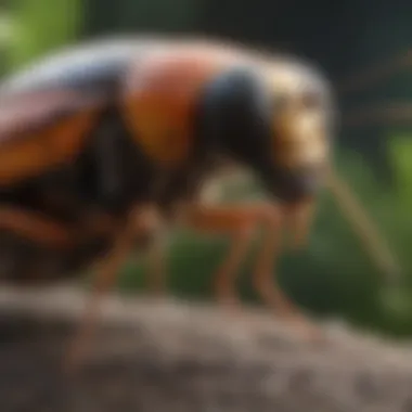 Beneficial Insects in Horticulture A close-up of beneficial insects in horticulture
