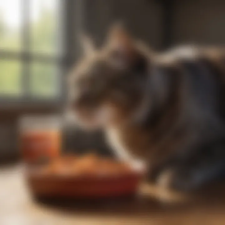 Expert recommendations for feeding cats with kidney issues