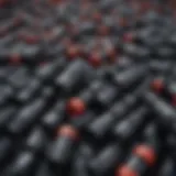 An assortment of different PVC tubing connectors