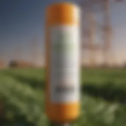 Detailed Pylon pesticide label showcasing regulatory information