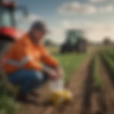 Safety Protocols in Agricultural Use Safety protocols for using quaternary ammonium compounds in agriculture