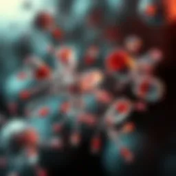 Illustration of antibiotic resistance mechanisms