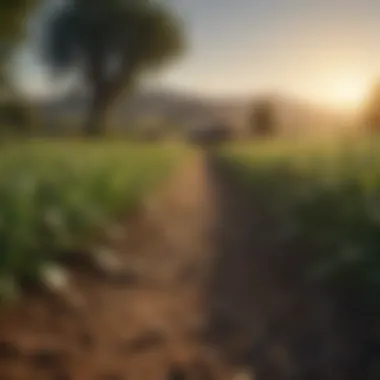 Benefits of RTF Seeds in Agriculture Lush landscape demonstrating the benefits of RTF seeds in agriculture