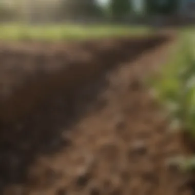 Soil Health Improvement with RTF Seeds Illustration of soil health improvement through RTF seed cultivation