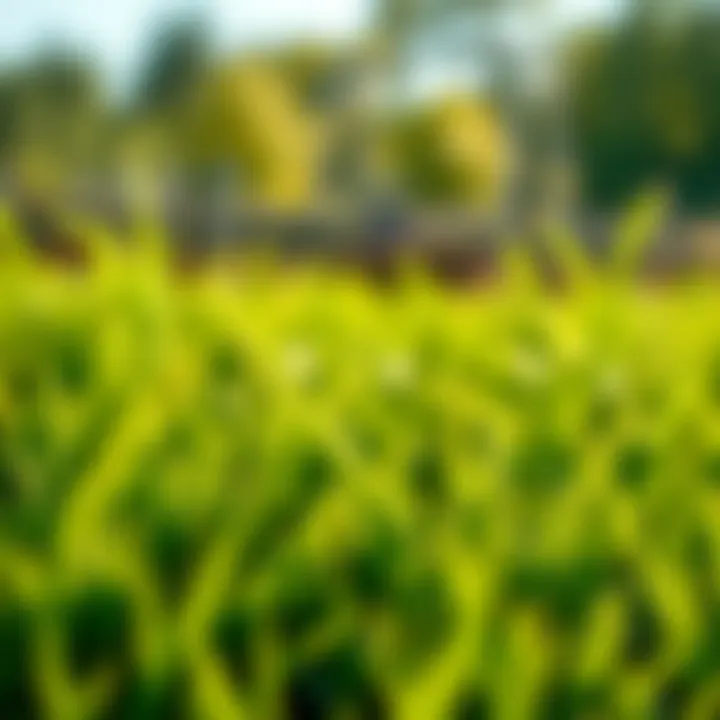 Lush RTF Sod Lush RTF sod showcasing vibrant green blades