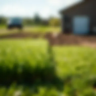 Turf Grass Comparison Comparison of RTF sod with other turf grass options