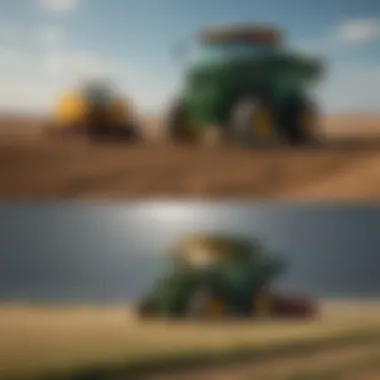 Comparison of traditional vs. self-propelled top dressers in agricultural settings