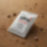 Detailed view of Sevin Bug Killer Dust packaging