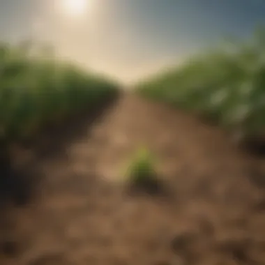 Herbicide Impact on Environmental Health Visual representation of herbicide impact on environmental health