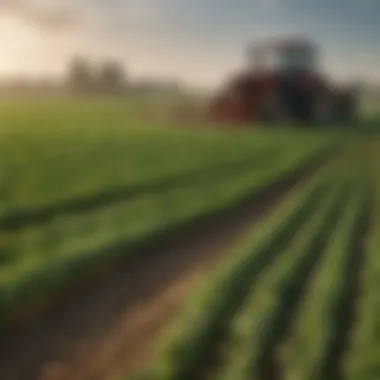 Sustainable Farming Practices with Herbicides Sustainable farming practices integrating herbicides