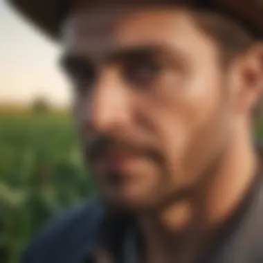 Visual representation of sustainability in agriculture through SOPs