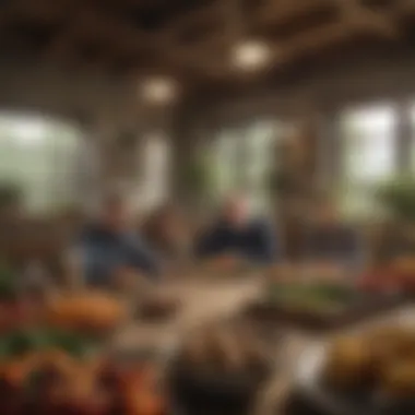 Collaboration in a Remote Work Environment A diverse group of professionals collaborating through virtual meetings