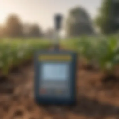 pH Readings and Their Implications for Crop Management Graphical representation of pH readings and their implications for crop management