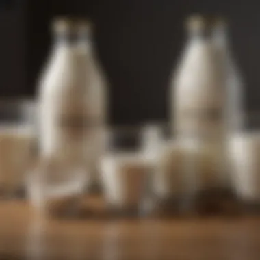 Comparative analysis of different milk types