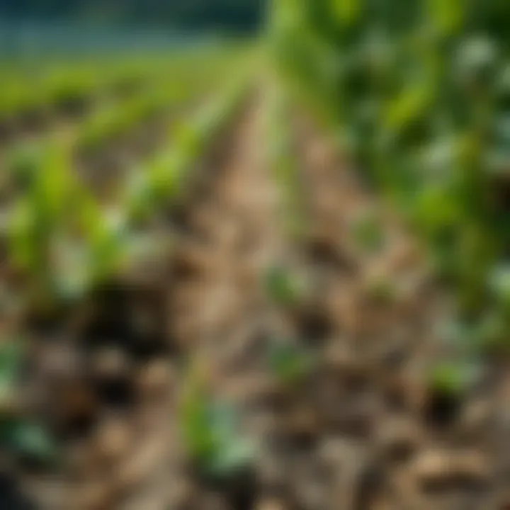 Dietary pathways of glyphosate consumption