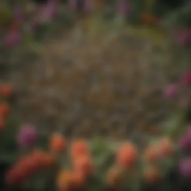 Diversity of Bee Species in Natural Habitats A diverse range of bee species in a vibrant garden