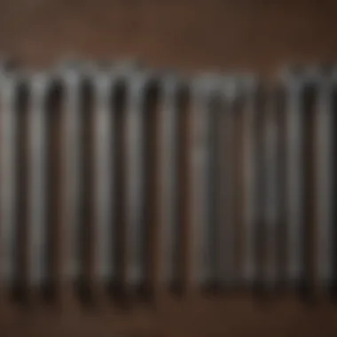 Diverse Models of Fence Wrenches A collection of various fence wrenches representing different models and adaptations