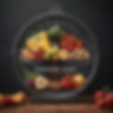 Nutritional Contributions Nutritional chart showcasing major food groups and their benefits