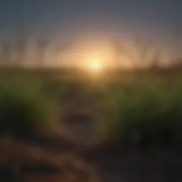 Grass struggling in low light
