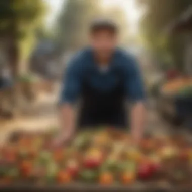 Community Efforts to Combat Food Waste Community initiatives aimed at reducing food waste