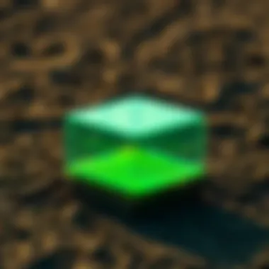 Diagram illustrating the methane barrier concept