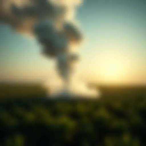 Visualization of methane emissions in agricultural fields