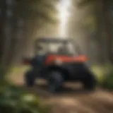 Detailed look at the 2019 Polaris Ranger 500 specifications