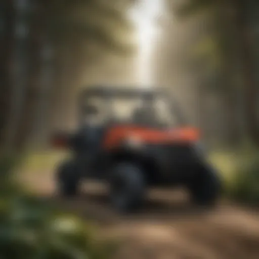 Detailed look at the 2019 Polaris Ranger 500 specifications