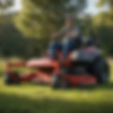 Essential Maintenance Practices Maintenance of a Swisher mower