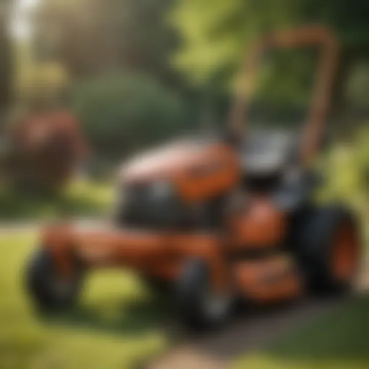 Maintenance tools and accessories for Yard Master mowers