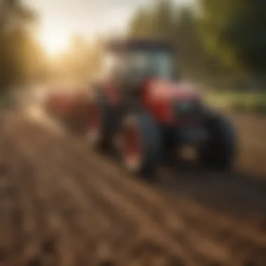 Tractor Performance Across Soil Types Tractor performance improvement in varying soil conditions