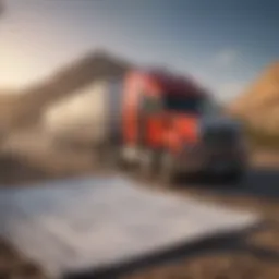 Overview of truck paper documents
