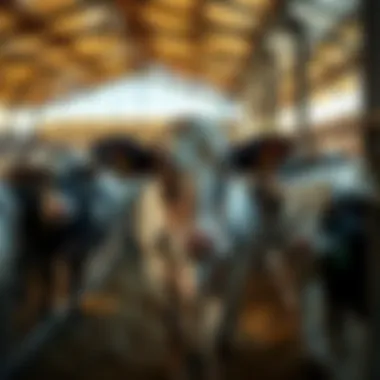 Livestock in a safe and comfortable environment with TSC panels