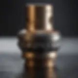 Detailed view of a Wright impact socket showcasing its unique design