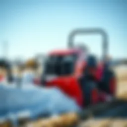 Utilizing Snow Plow Attachments for Lawn Tractors: An In-Depth Examination Introduction