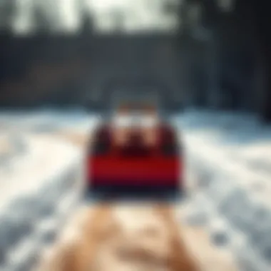 Notable Utilizing Snow Plow Attachments for Lawn Tractors: An In-Depth Examination Notable Utilizing Snow Plow Attachments for Lawn Tractors: An In-Depth Examination