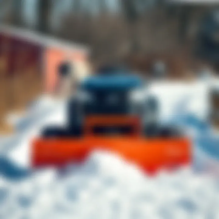 Utilizing Snow Plow Attachments for Lawn Tractors: An In-Depth Examination Summary