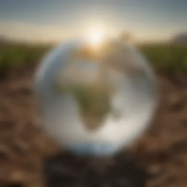 Global Water Scarcity Statistics An infographic depicting the global statistics of water scarcity, highlighting the urgency of water conservation efforts around the world.